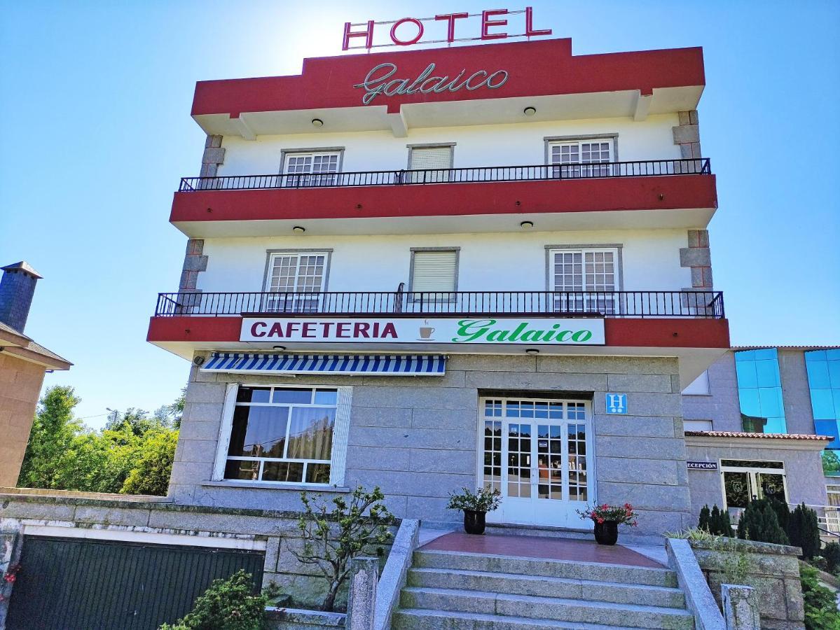 Hotel Galaico サンシェンショ エクステリア 写真